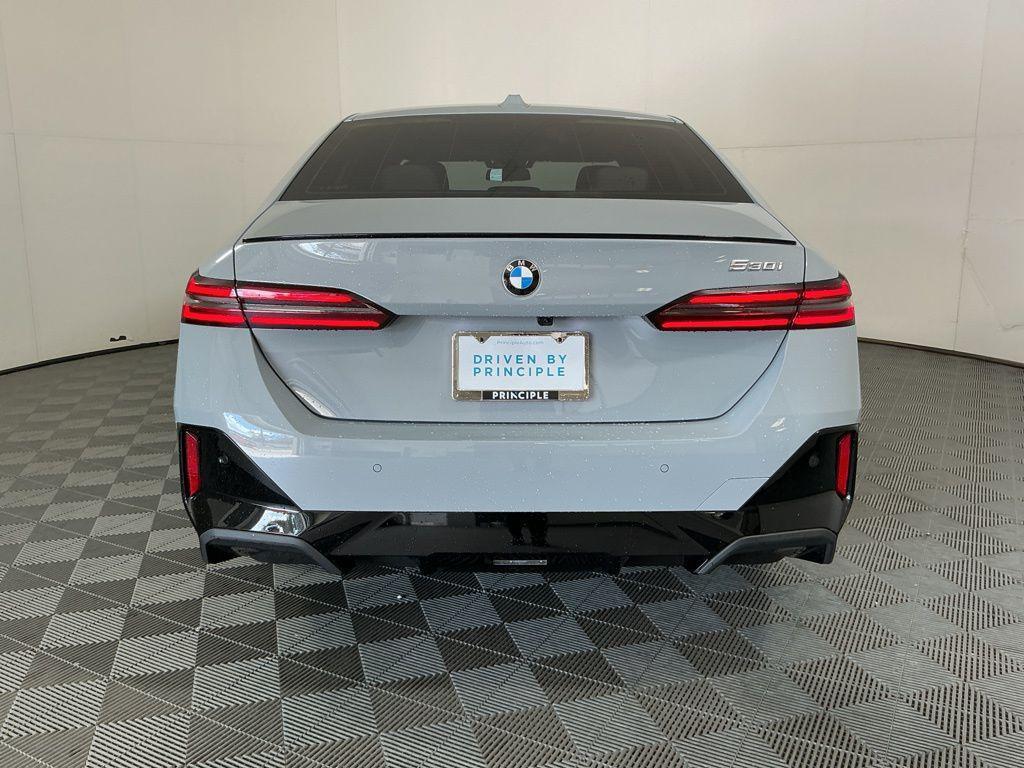 new 2026 BMW 530 car, priced at $70,560