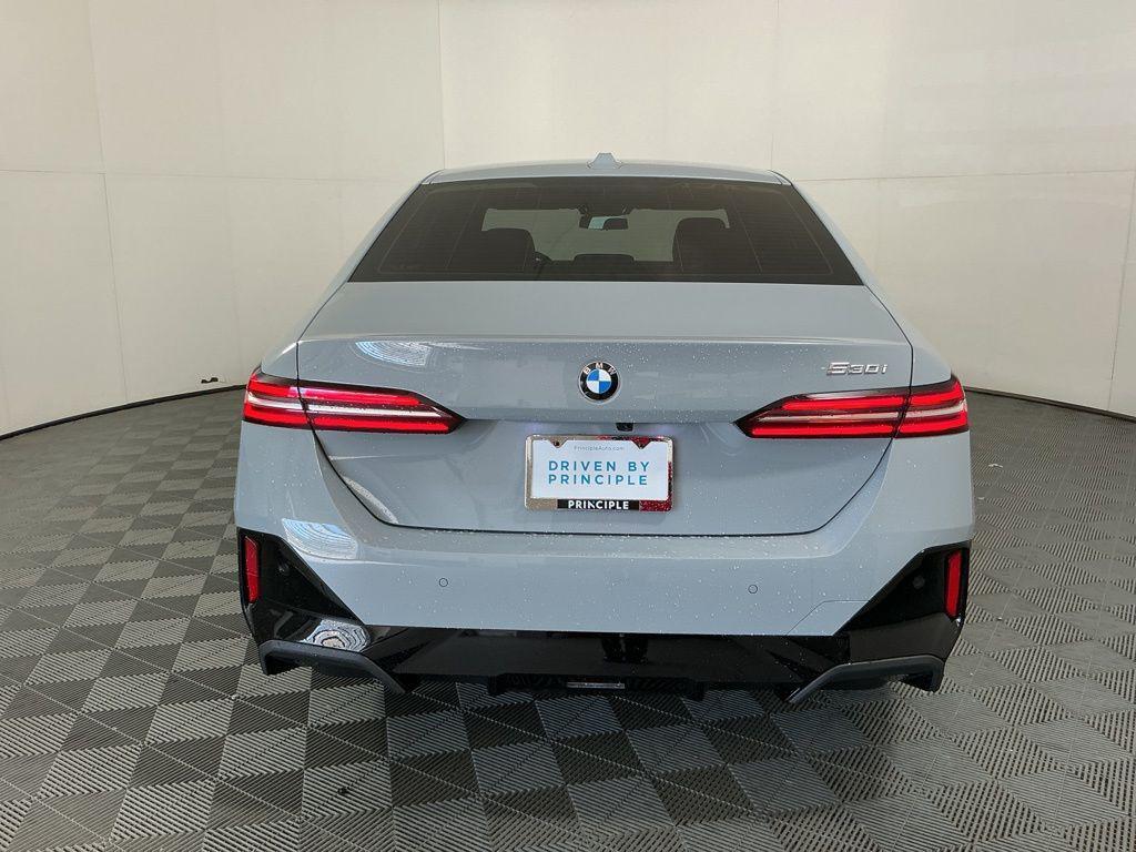 new 2026 BMW 530 car, priced at $66,590