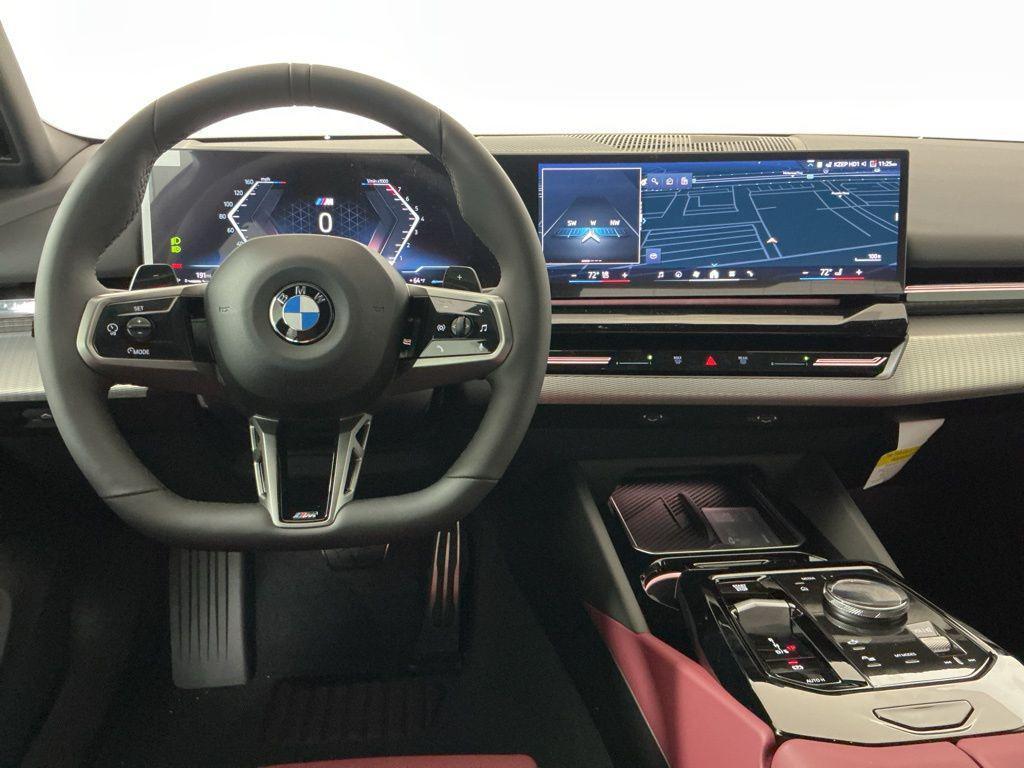 new 2026 BMW 530 car, priced at $66,590
