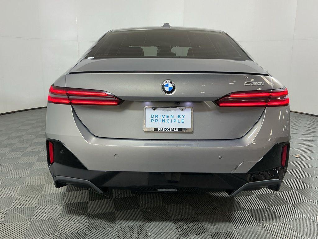 new 2026 BMW 530 car, priced at $70,540