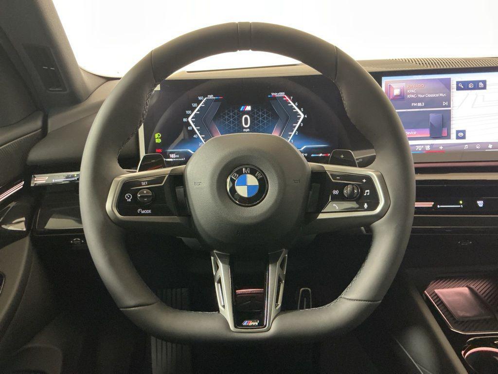 new 2026 BMW 530 car, priced at $70,540