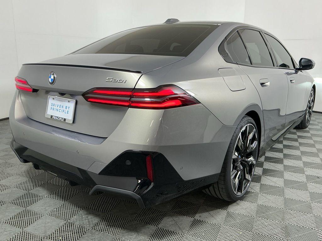 new 2026 BMW 530 car, priced at $70,540