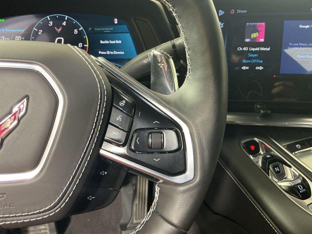 used 2024 Chevrolet Corvette car, priced at $66,462