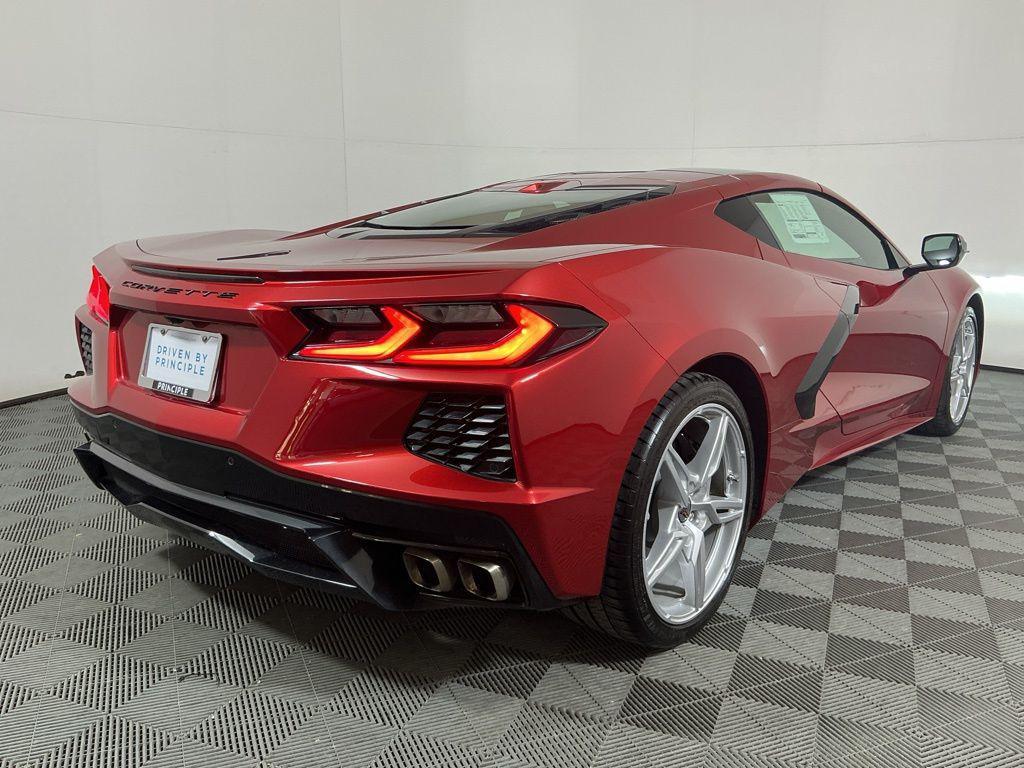 used 2024 Chevrolet Corvette car, priced at $66,462