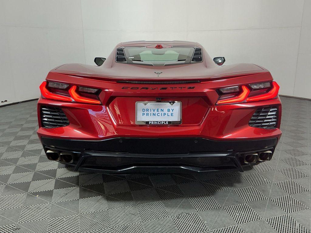 used 2024 Chevrolet Corvette car, priced at $66,462