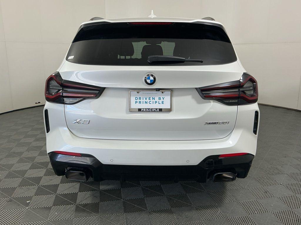 used 2023 BMW X3 car, priced at $35,262