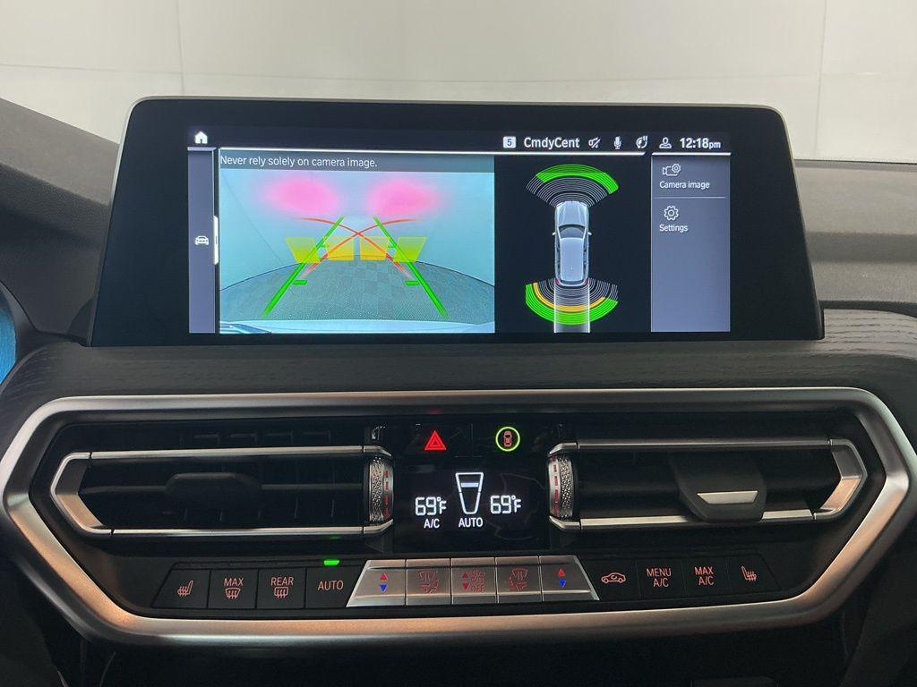 used 2023 BMW X3 car, priced at $35,262