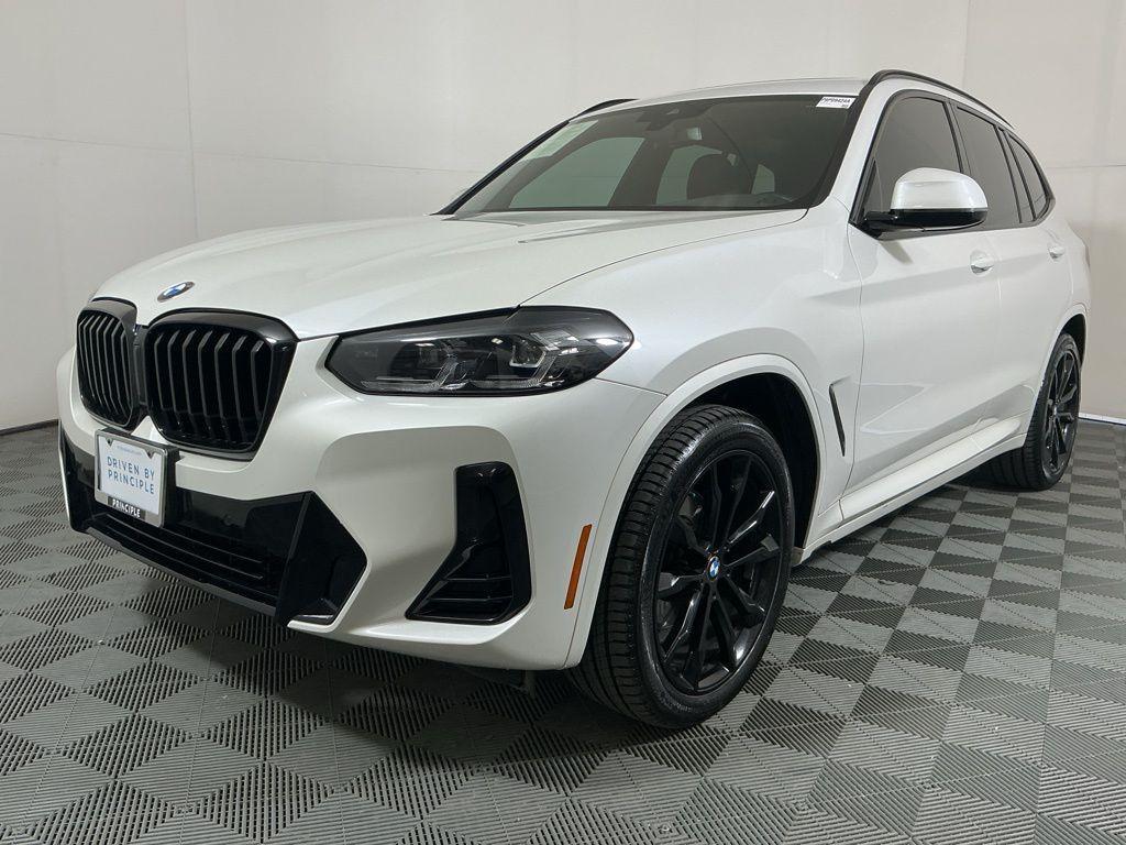 used 2023 BMW X3 car, priced at $35,262