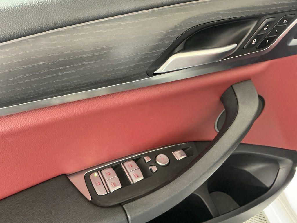 used 2023 BMW X3 car, priced at $35,262