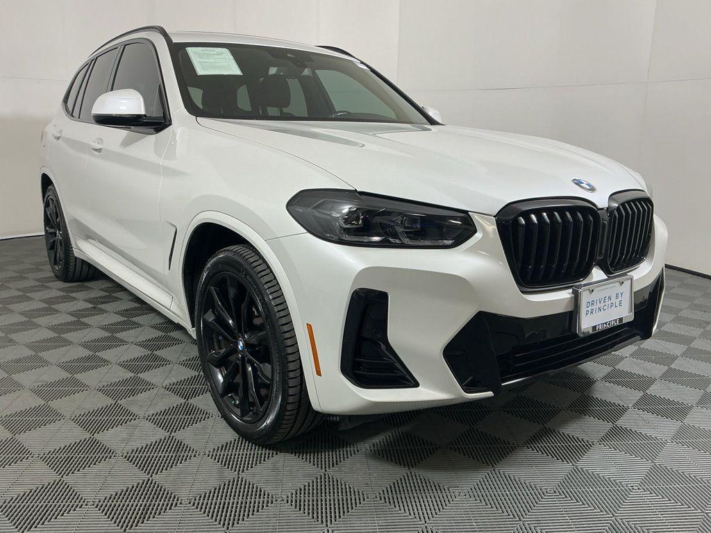 used 2023 BMW X3 car, priced at $35,262