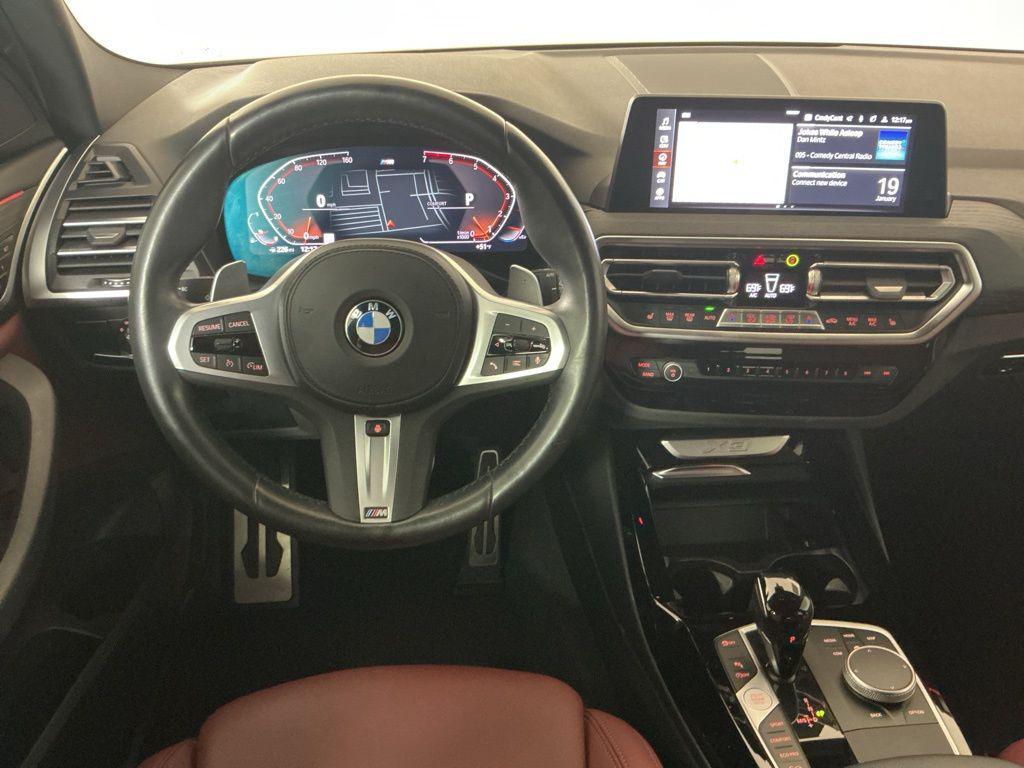 used 2023 BMW X3 car, priced at $35,262