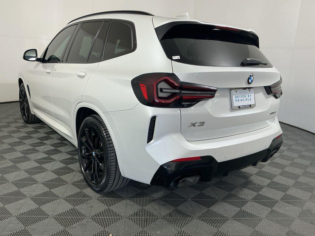 used 2023 BMW X3 car, priced at $35,262