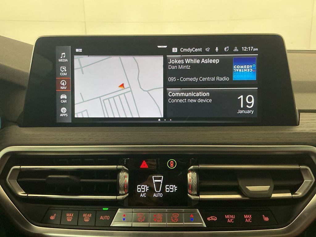 used 2023 BMW X3 car, priced at $35,262