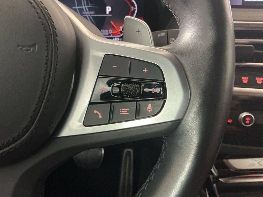 used 2023 BMW X3 car, priced at $35,262