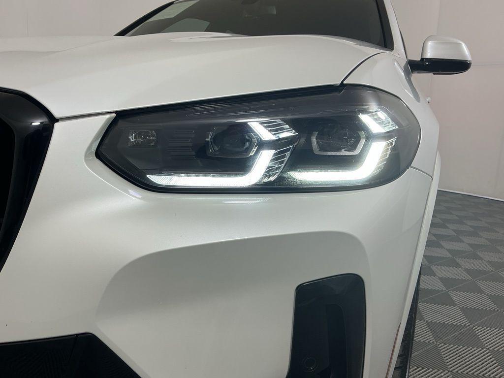 used 2023 BMW X3 car, priced at $35,262