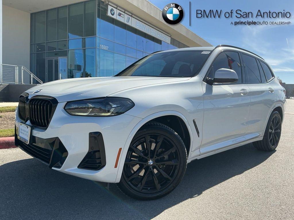 used 2023 BMW X3 car, priced at $35,262