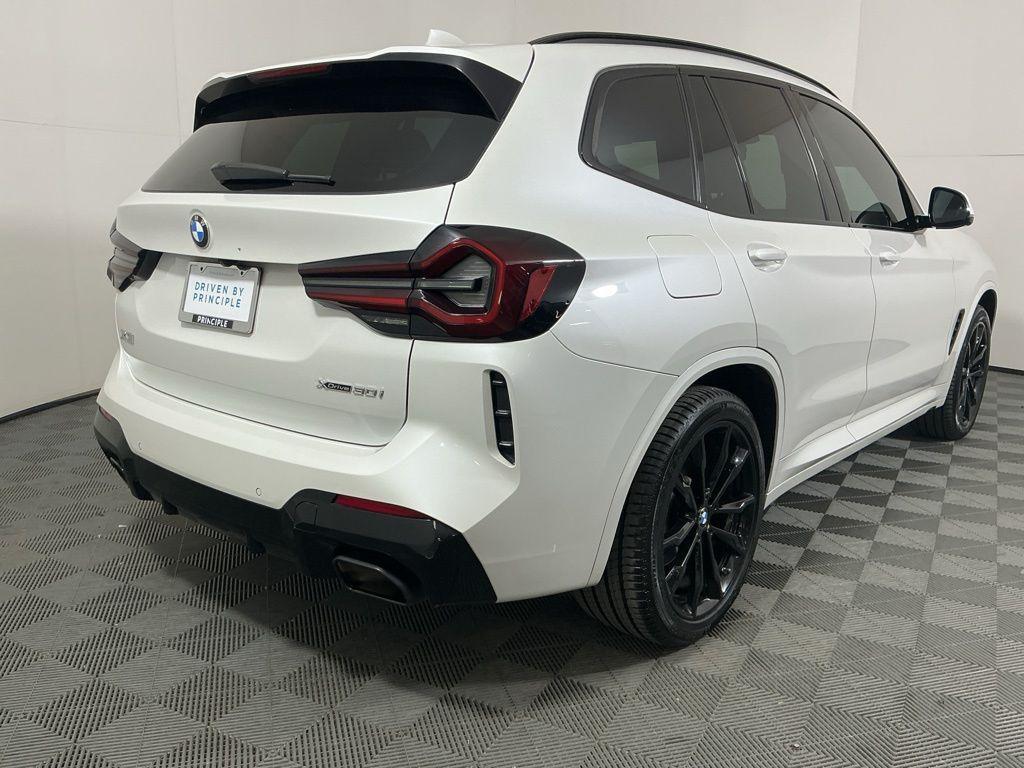 used 2023 BMW X3 car, priced at $35,262