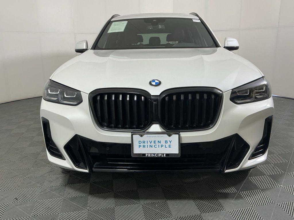 used 2023 BMW X3 car, priced at $35,262