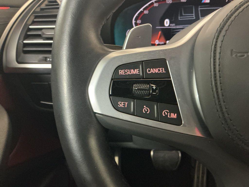 used 2023 BMW X3 car, priced at $35,262