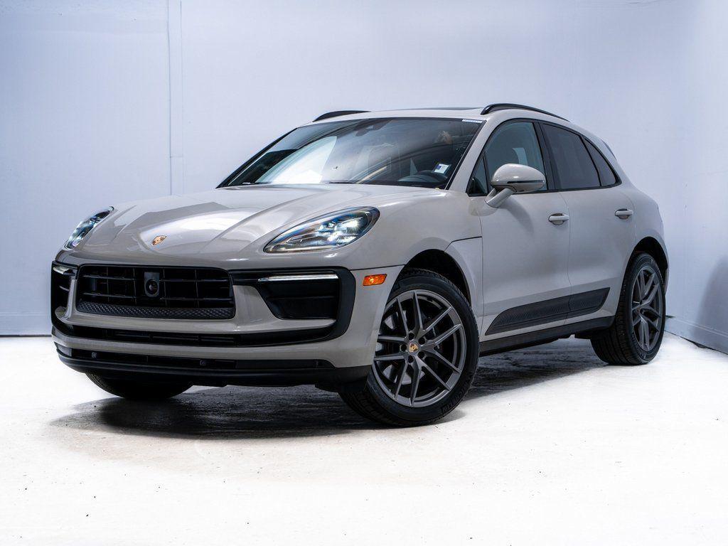 used 2025 Porsche Macan car, priced at $55,992