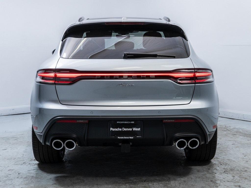 used 2025 Porsche Macan car, priced at $65,899