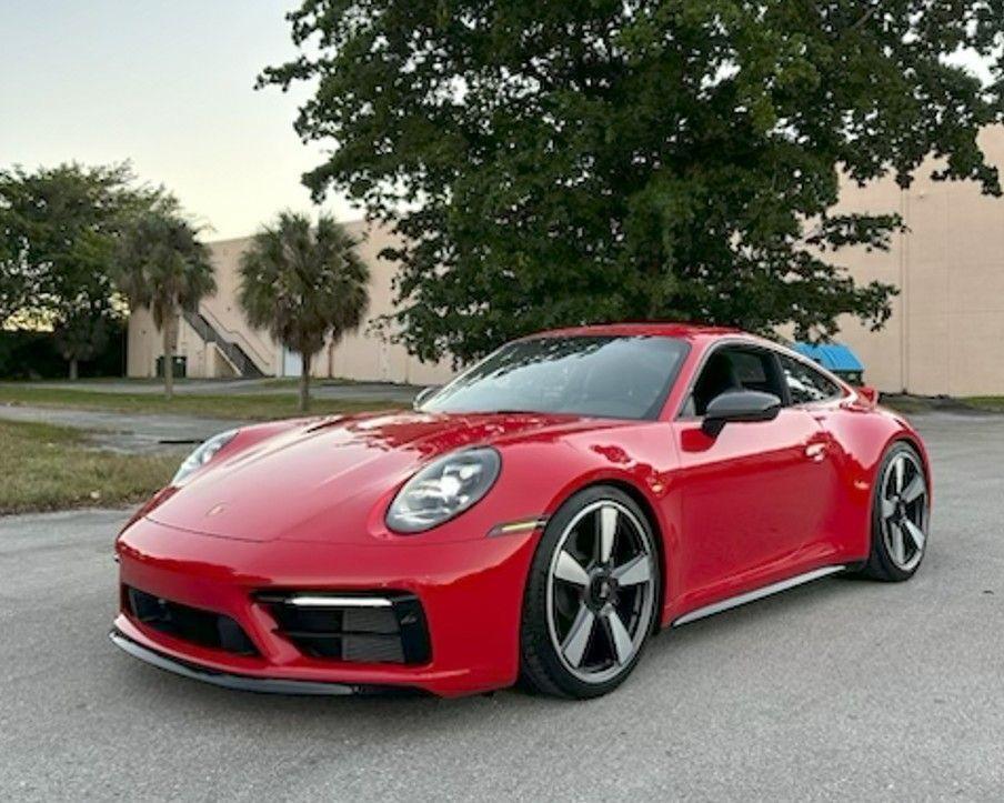 used 2024 Porsche 911 car, priced at $167,992
