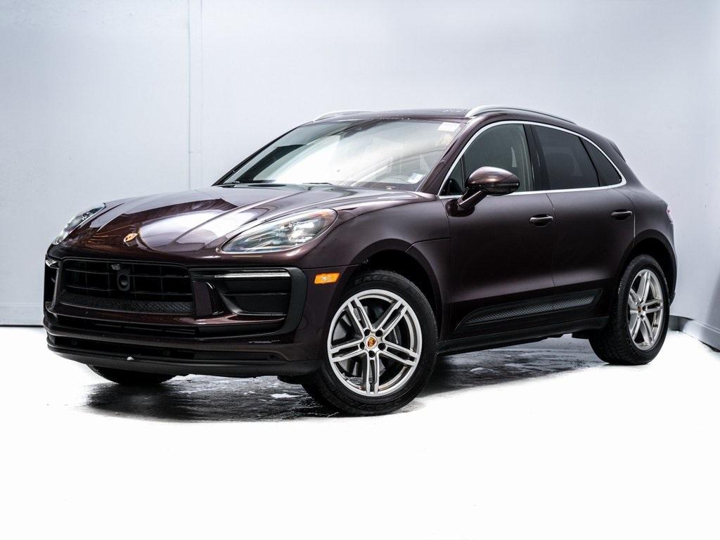used 2025 Porsche Macan car, priced at $64,992