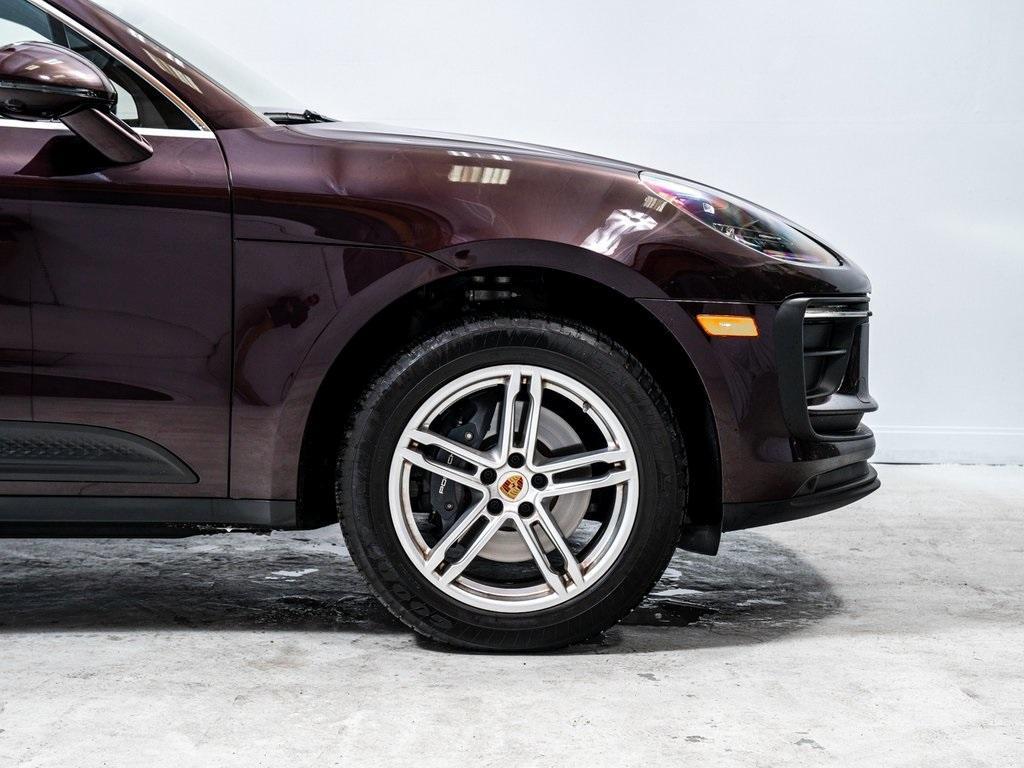 used 2025 Porsche Macan car, priced at $64,992