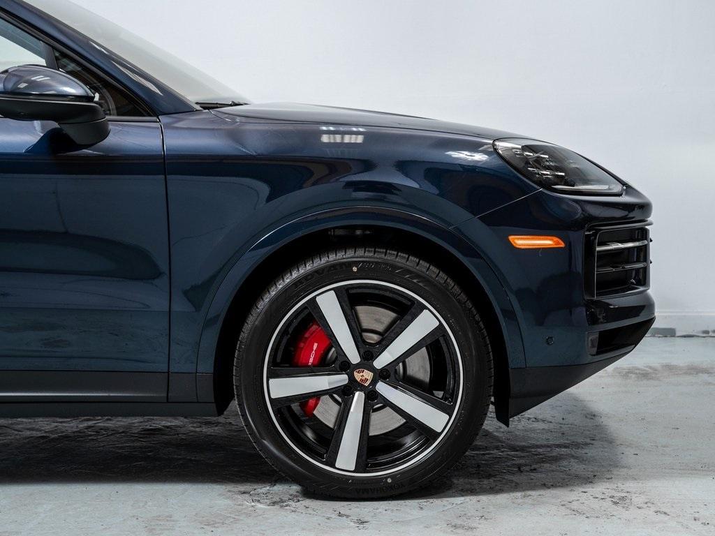 new 2026 Porsche Cayenne car, priced at $142,524
