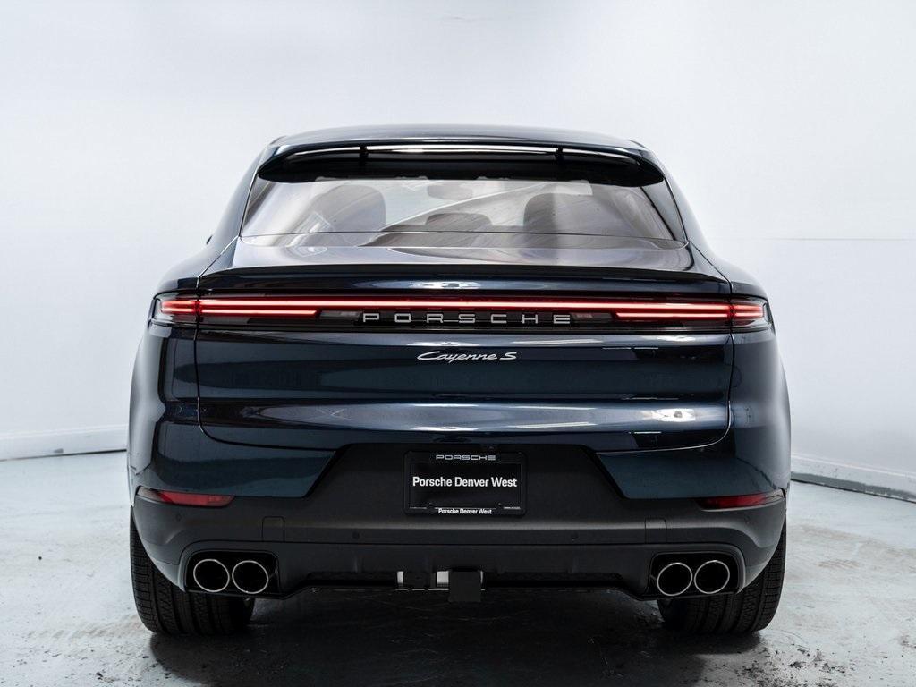 new 2026 Porsche Cayenne car, priced at $142,524