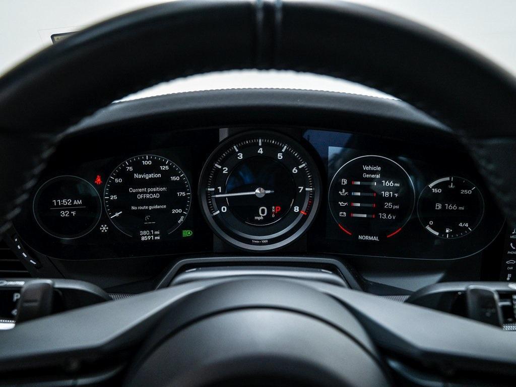 used 2021 Porsche 911 car, priced at $145,992