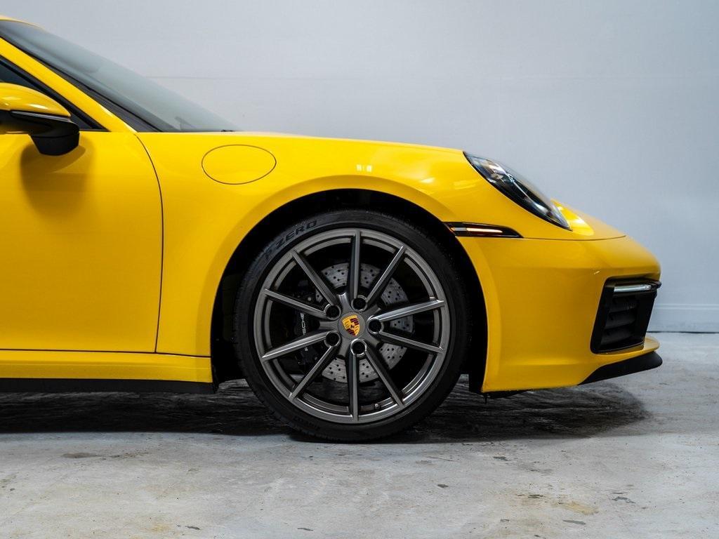 used 2021 Porsche 911 car, priced at $145,992