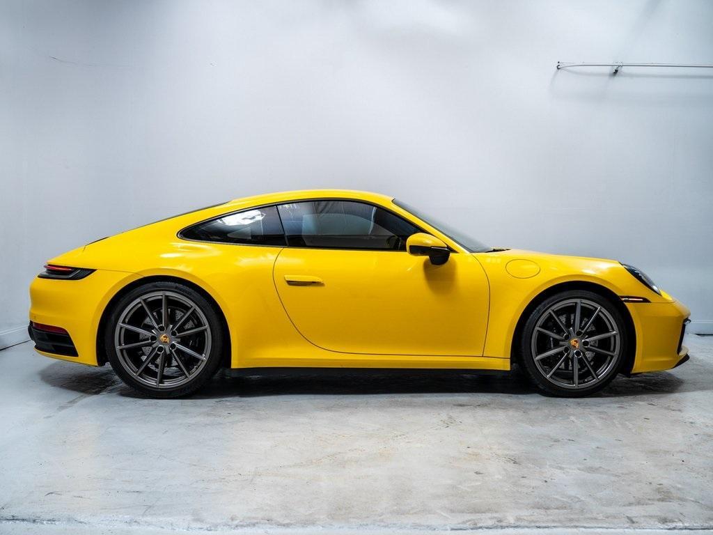 used 2021 Porsche 911 car, priced at $145,992
