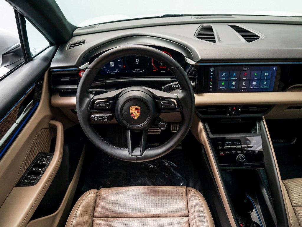 used 2025 Porsche Macan car, priced at $84,992