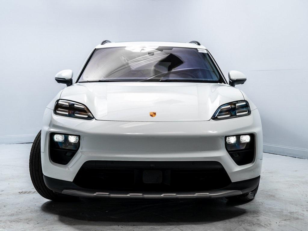 used 2025 Porsche Macan car, priced at $84,992