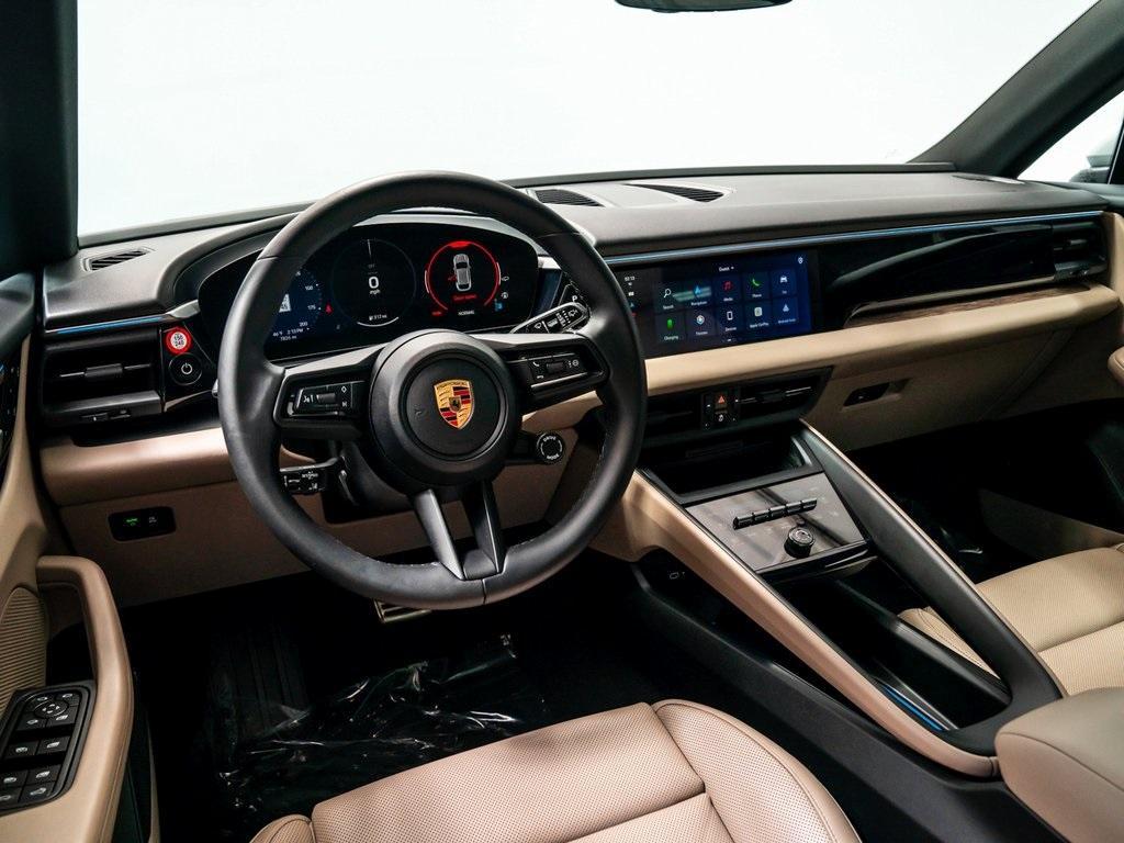 used 2025 Porsche Macan car, priced at $84,992