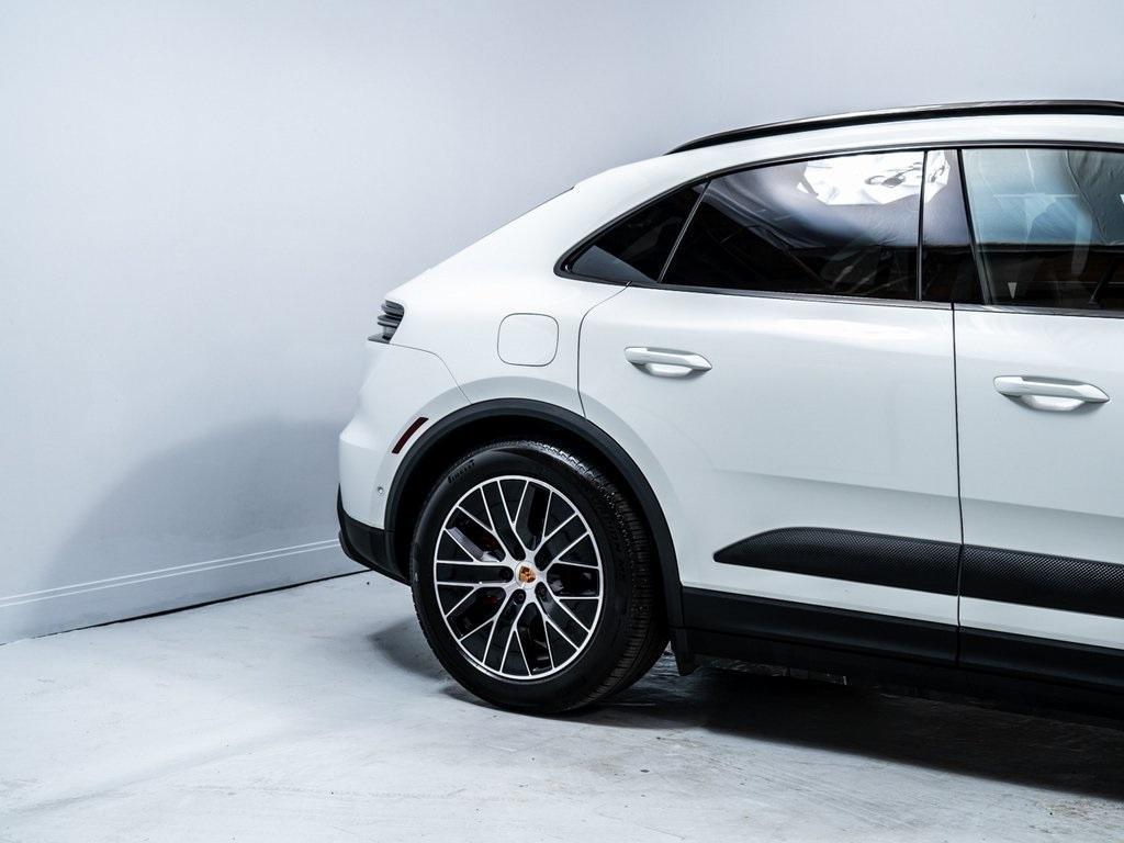 used 2025 Porsche Macan car, priced at $84,992