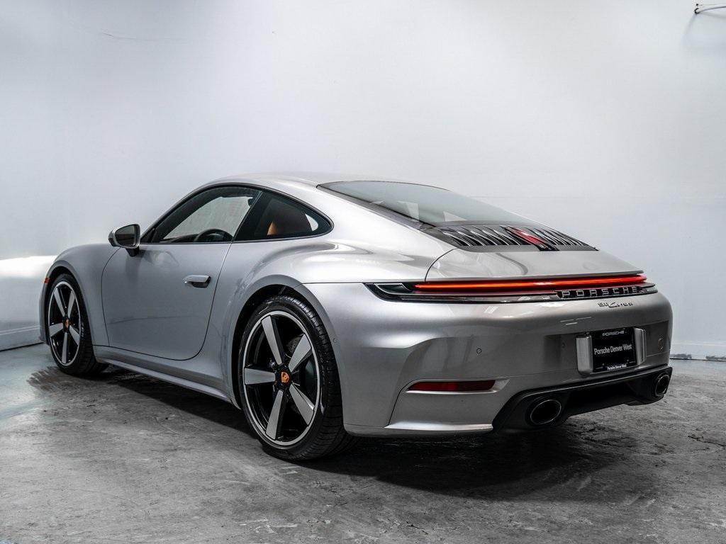 new 2026 Porsche 911 car, priced at $172,554