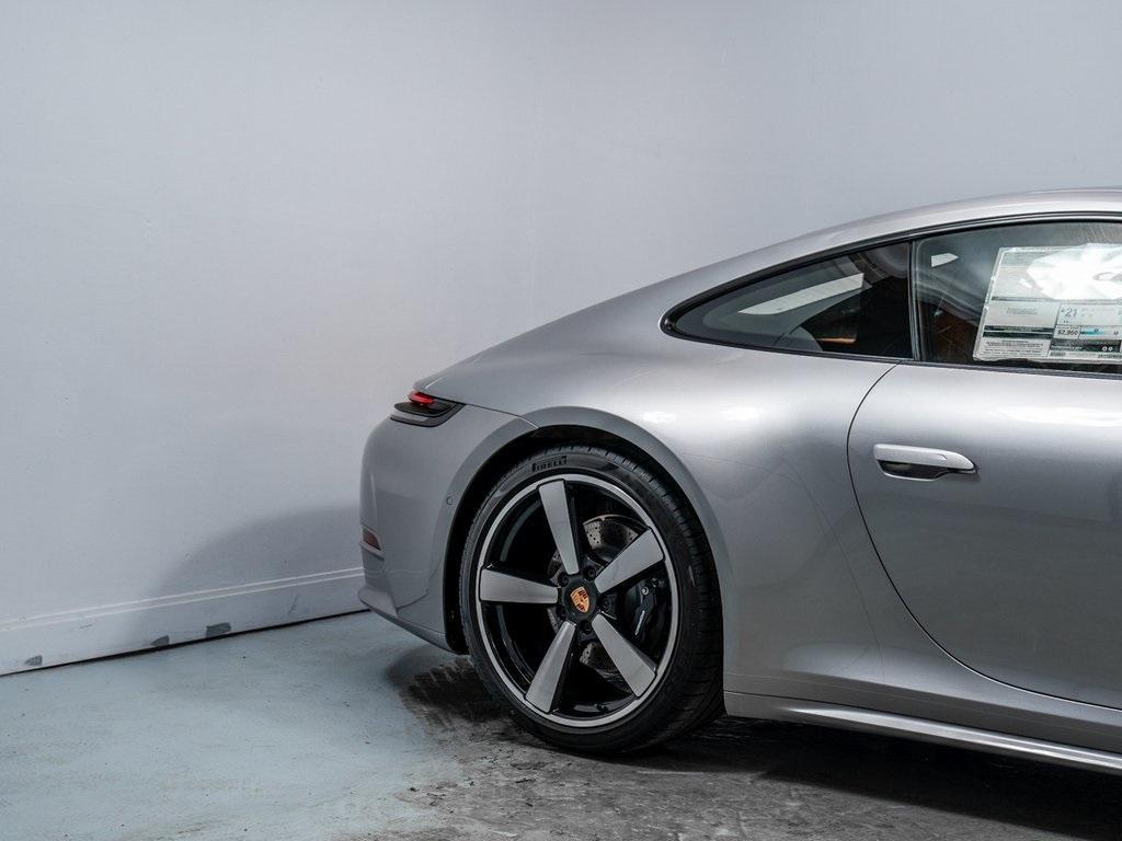 new 2026 Porsche 911 car, priced at $172,554