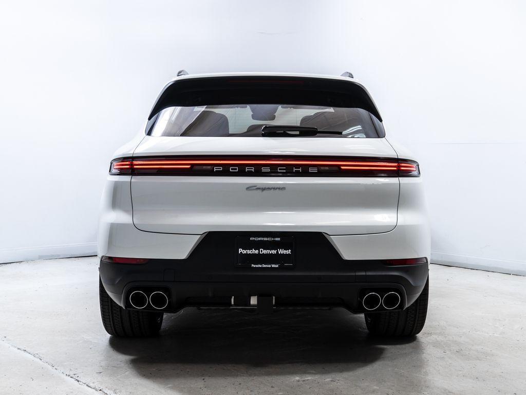 new 2026 Porsche Cayenne car, priced at $115,469