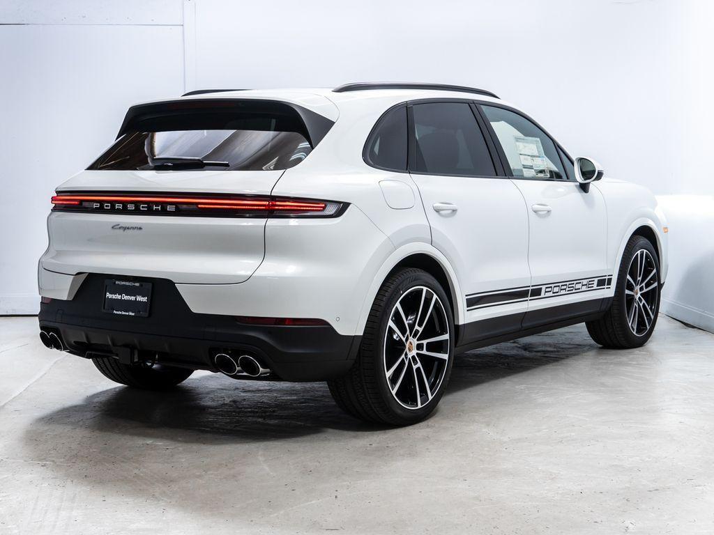 new 2026 Porsche Cayenne car, priced at $115,469