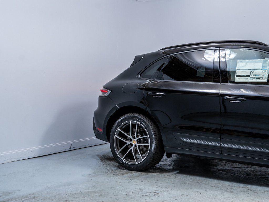 used 2025 Porsche Macan car, priced at $63,999