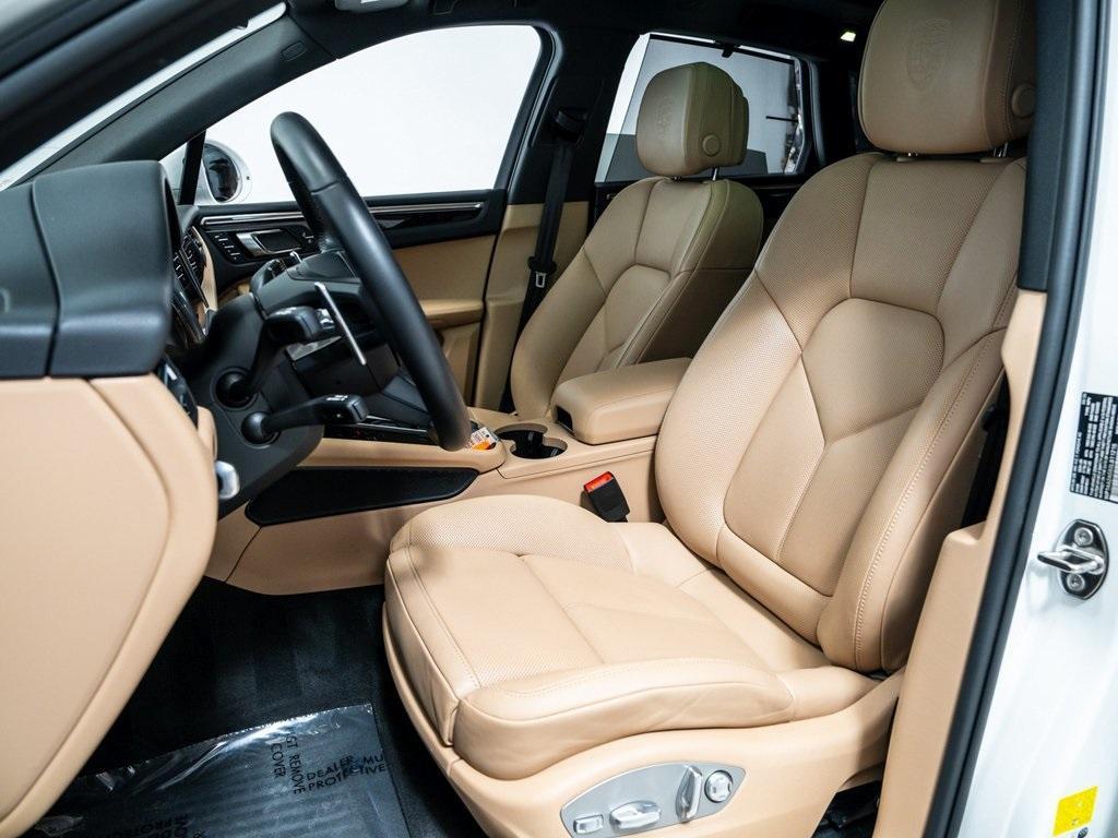 used 2025 Porsche Macan car, priced at $64,899