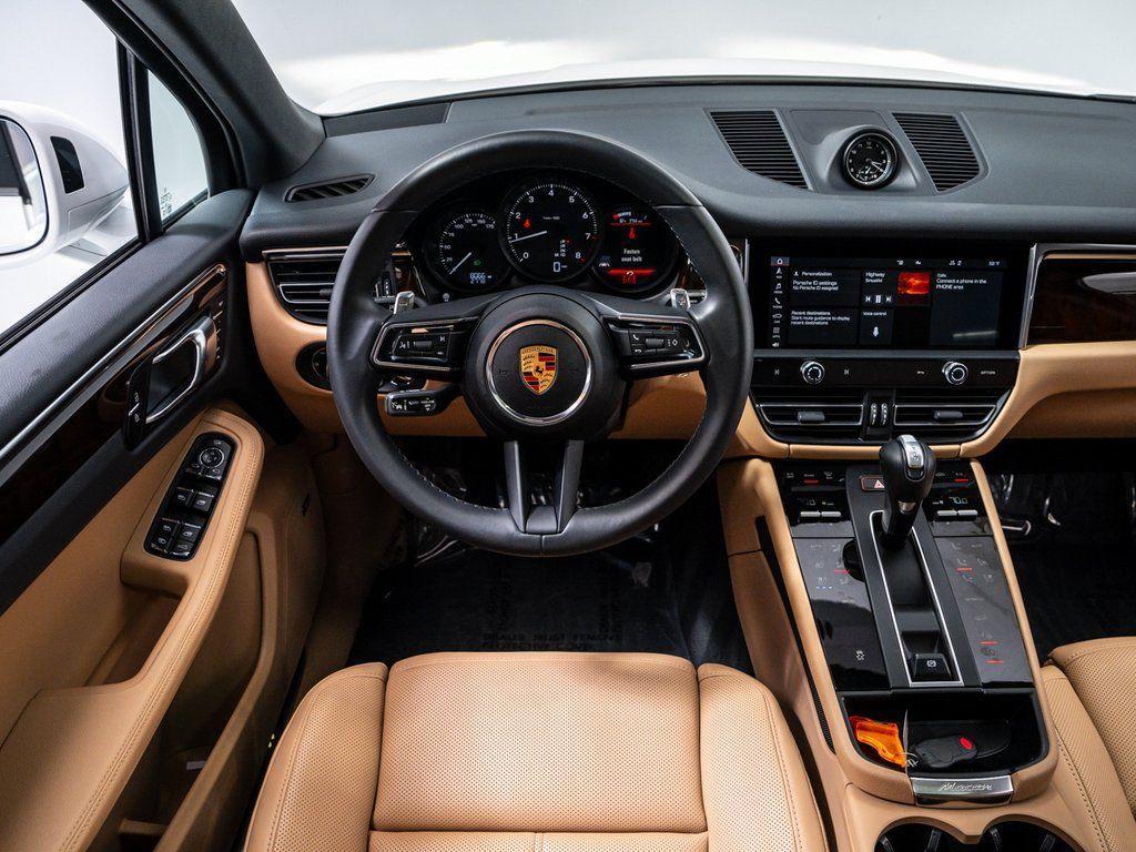 used 2025 Porsche Macan car, priced at $63,999