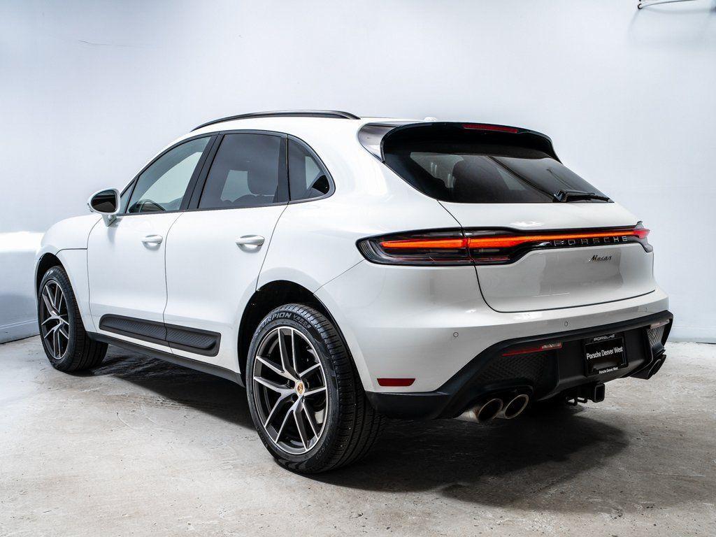 used 2025 Porsche Macan car, priced at $63,999