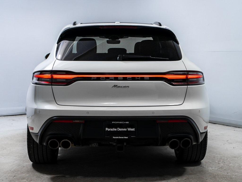 used 2025 Porsche Macan car, priced at $64,899