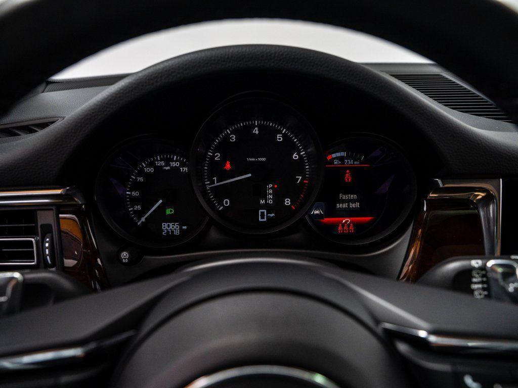 used 2025 Porsche Macan car, priced at $63,999