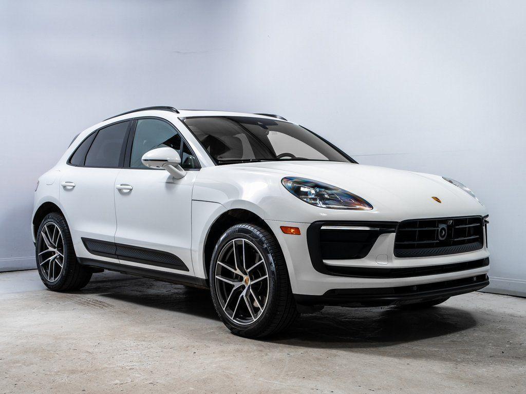 used 2025 Porsche Macan car, priced at $63,999