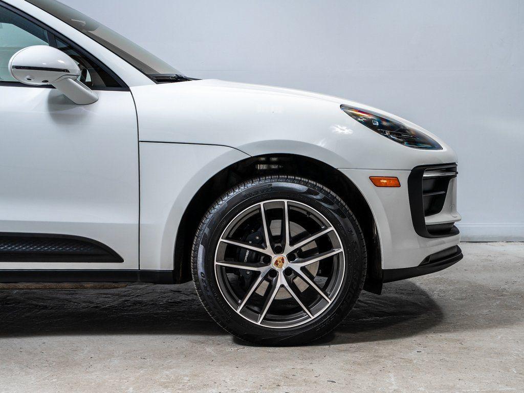 used 2025 Porsche Macan car, priced at $63,999