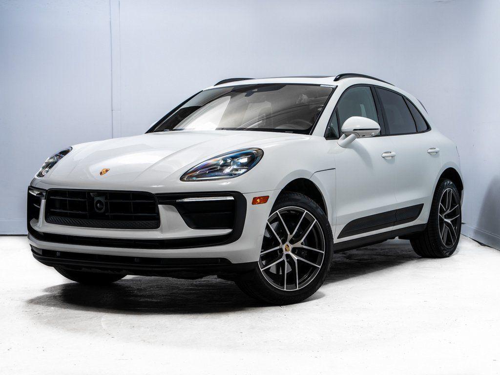 used 2025 Porsche Macan car, priced at $63,999